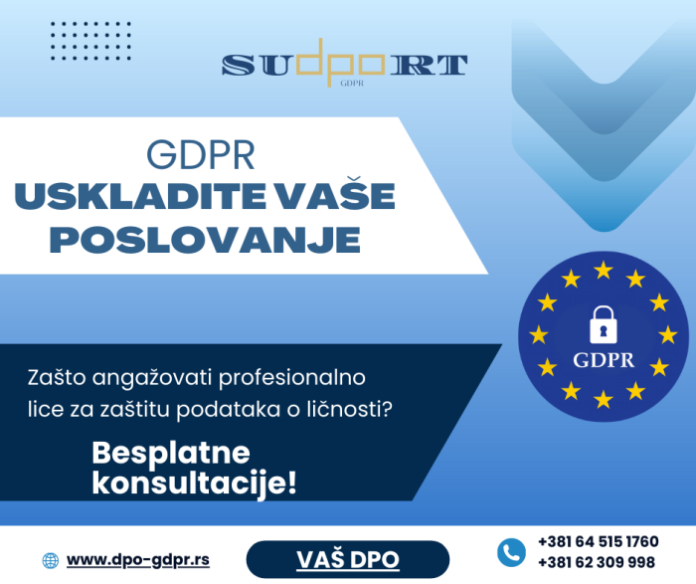 DPO Dpo gdpr Srbija