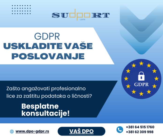 Dpo gdpr Srbija