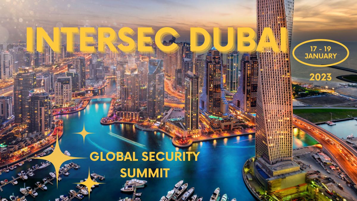 INTERSEC DUBAI 2023 Prilika koja se ne propušta!