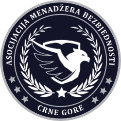 Zaštitni znak Asocijacije menadžera bezbednosti Crne Gore