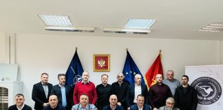 Osnovana prva Asocijacija menadžera bezbednosti u Crnoj Gori