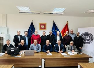 Osnovana prva Asocijacija menadžera bezbednosti u Crnoj Gori Osnovana prva Asocijacija menadžera bezbednosti u Crnoj Gori