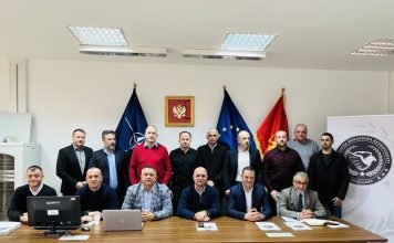 Osnovana prva Asocijacija menadžera bezbednosti u Crnoj Gori
