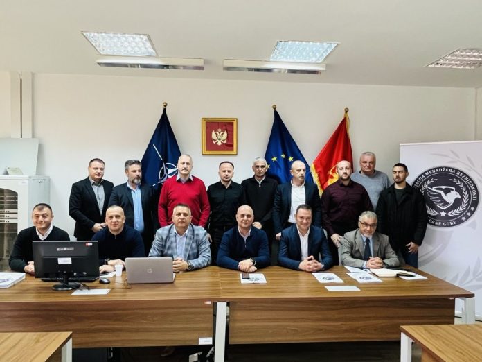 Osnovana prva Asocijacija menadžera bezbednosti u Crnoj Gori