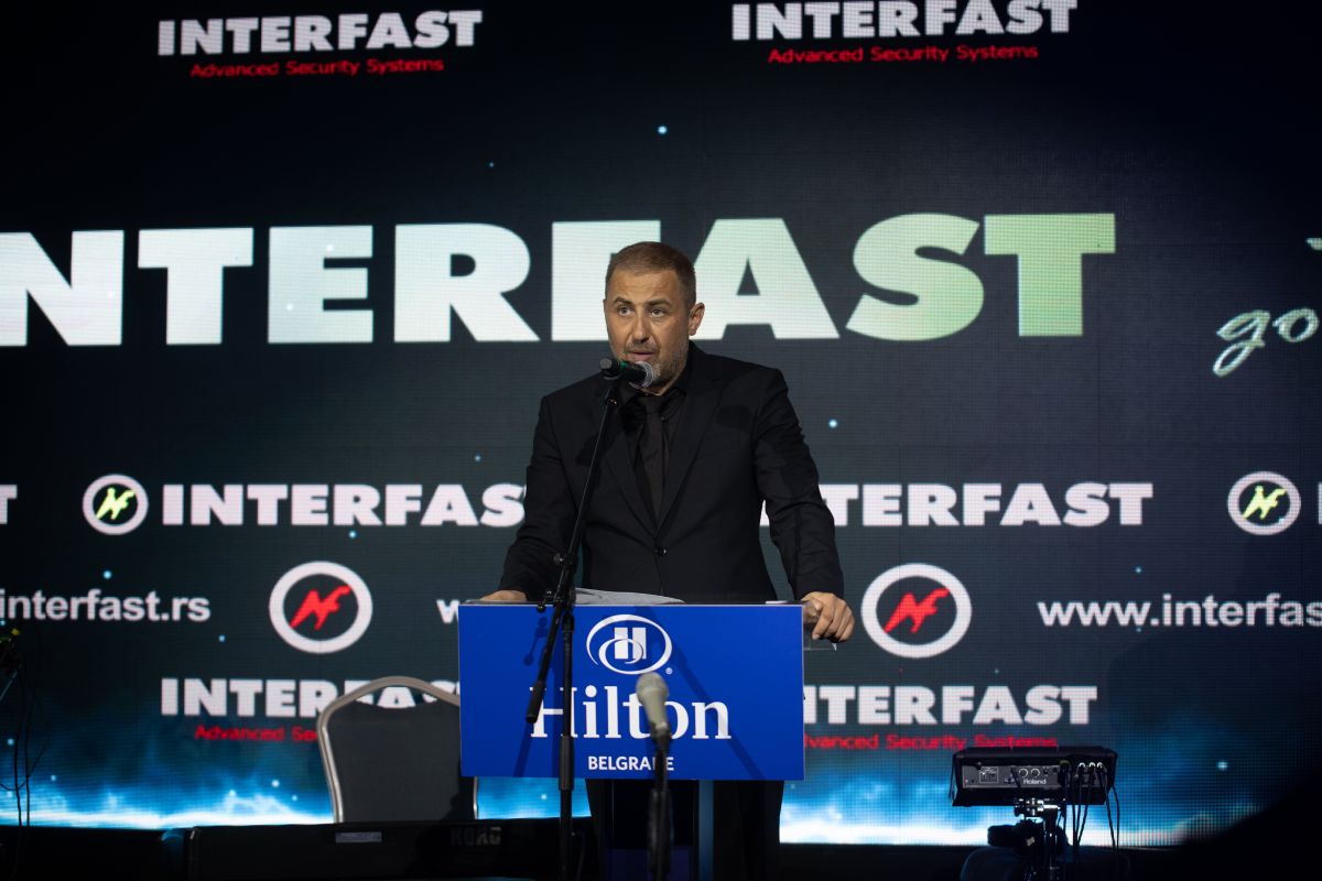 Darko Filipović, Vlasnik kompanije Interfast