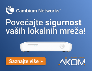 Bezbednost lokalnih mreža Cambium Networks
