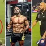 Od mornaričkih foka do odbrane fudbalske legende: MMA borac čuva Lionela Mesija i na terenu Od mornaričkih foka do odbrane fudbalske legende MMA borac čuva Lionela Mesija i na terenu