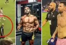 Od mornaričkih foka do odbrane fudbalske legende MMA borac čuva Lionela Mesija i na terenu