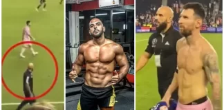 Od mornaričkih foka do odbrane fudbalske legende MMA borac čuva Lionela Mesija i na terenu