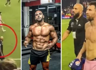 Od mornaričkih foka do odbrane fudbalske legende MMA borac čuva Lionela Mesija i na terenu