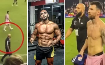 Od mornaričkih foka do odbrane fudbalske legende MMA borac čuva Lionela Mesija i na terenu
