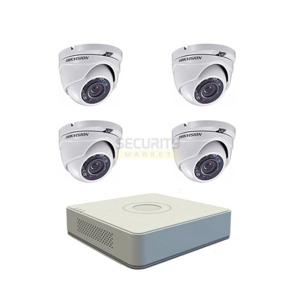 Hikvision BASIC set za video nadzor sa 4 kamere 2MP