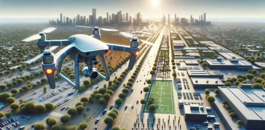 Nebeski čuvari Revolucija u fizičkom obezbeđenju kroz upotrebu dronova