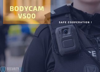 V500 Body kamera: Za efikasne intervencije bez propusta Motorola V500 body kamera: Za efikasne intervencije bez propusta