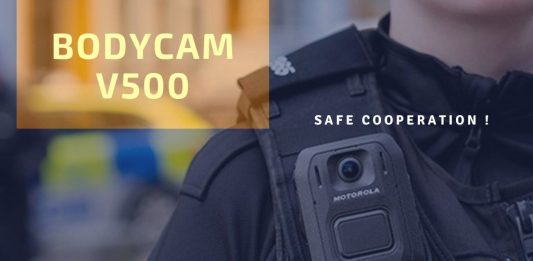 Motorola V500 body kamera: Za efikasne intervencije bez propusta