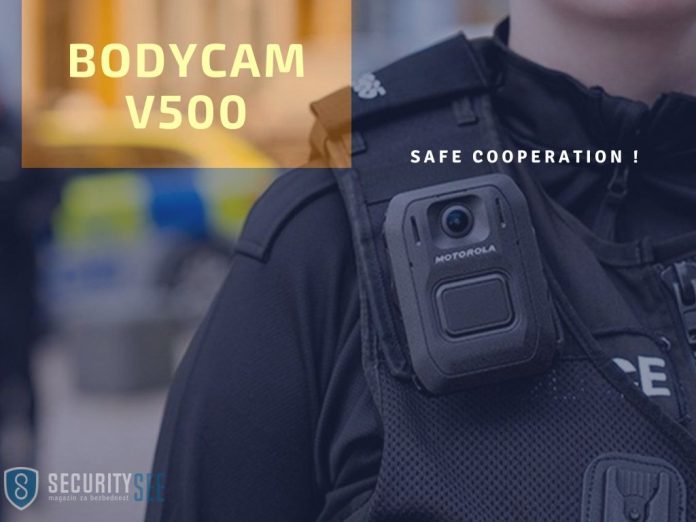 Motorola V500 body kamera: Za efikasne intervencije bez propusta