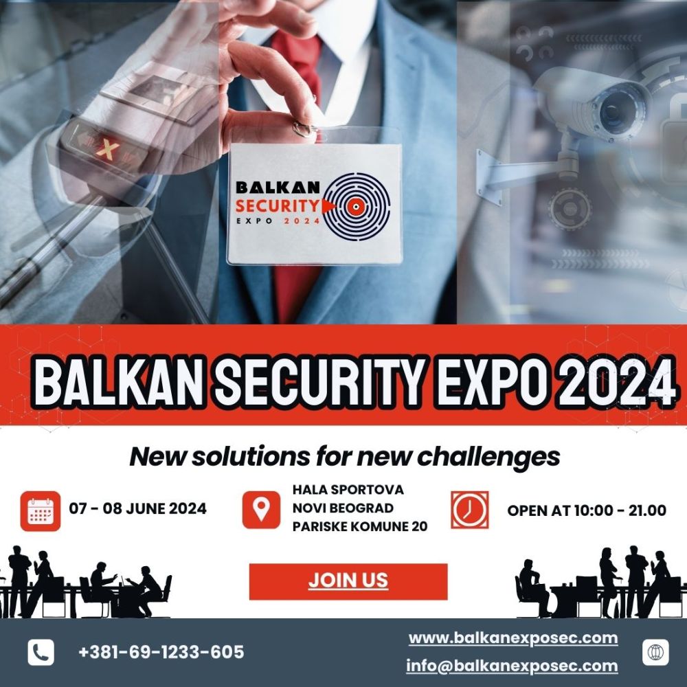 Balkan security expo