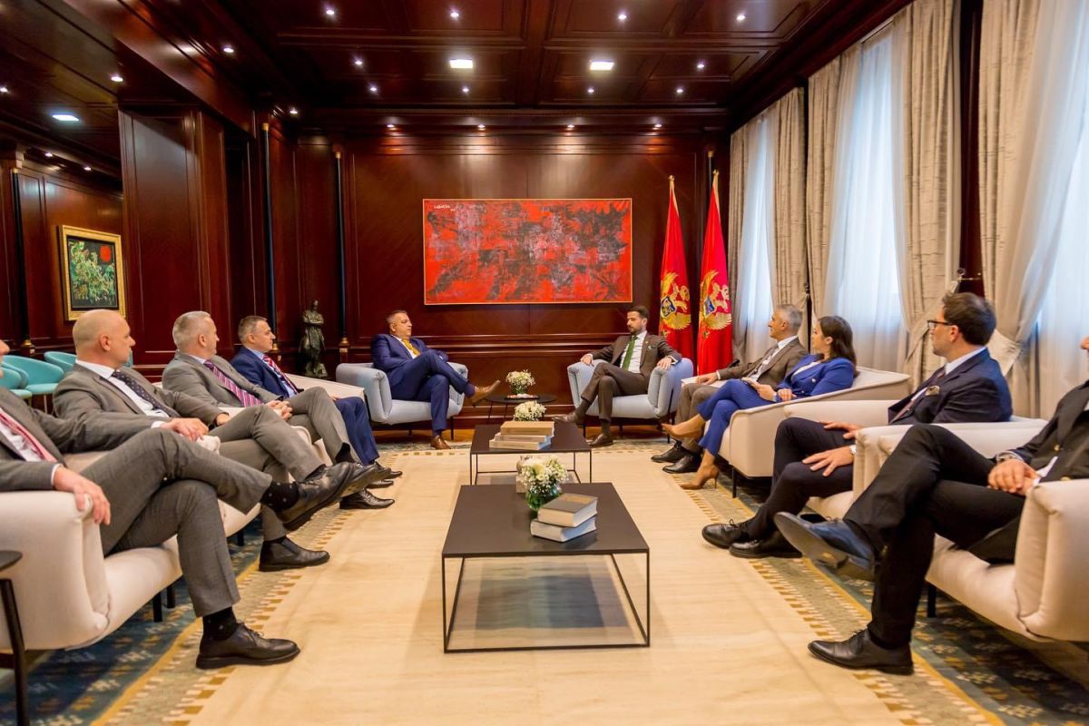 Saradnja na visokom nivou: Predsednik Crne Gore i Asocijacija menadžera bezbednosti najavljuju prvu međunarodnu konferenciju"