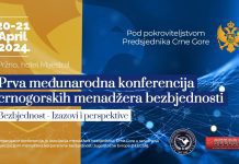 Odbrojavanje je počelo: Još samo dva dana do „Prve Međunarodne konferencije crnogorskih menadžera bezbednosti“! odbrojavanje-je-pocelo-jos-samo-dva-dana-do-prve-medjunarodne-konferencije-crnogorskih-menadzera-bezbednosti