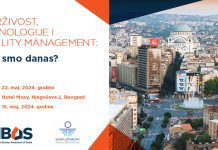 Konferencija koju ne smete propustiti – Održivost i tehnologije u Facility Menadžmentu: Gde smo danas? Bezbednost objekata kao imperativ: Zakonski okviri i očekivanja korisnika na FMBAS konferenciji