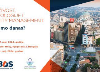 Konferencija koju ne smete propustiti – Održivost i tehnologije u Facility Menadžmentu: Gde smo danas? Bezbednost objekata kao imperativ: Zakonski okviri i očekivanja korisnika na FMBAS konferenciji