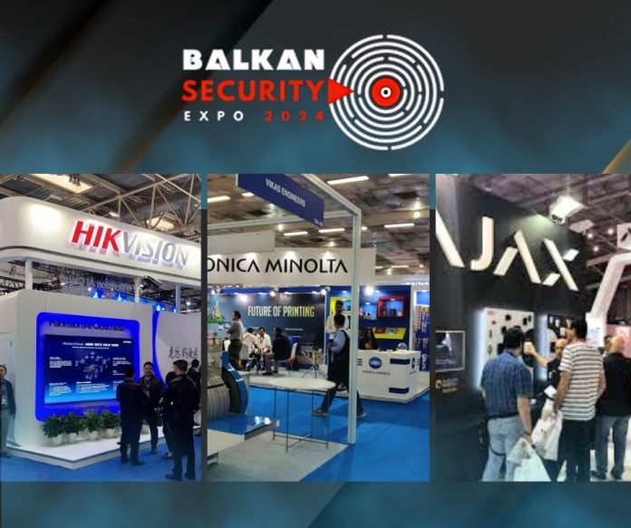 BREND POSTAVLJA TREND: Lideri security industrije prepoznali značaj Balkan Security EXPO