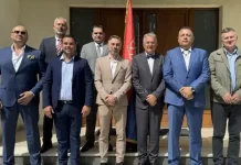 Ka jačanju regionalne saradnje – Ambasada Srbije ugostila crnogorske menadžere bezbednosti Ka jačanju regionalne saradnje - Ambasada Srbije ugostila crnogorske menadžere bezbednosti