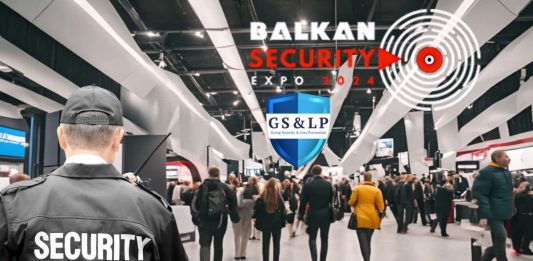 GS&LP - Brutalna dominacija: Izlagač i obezbeđenje na Balkan Security Expo 2024