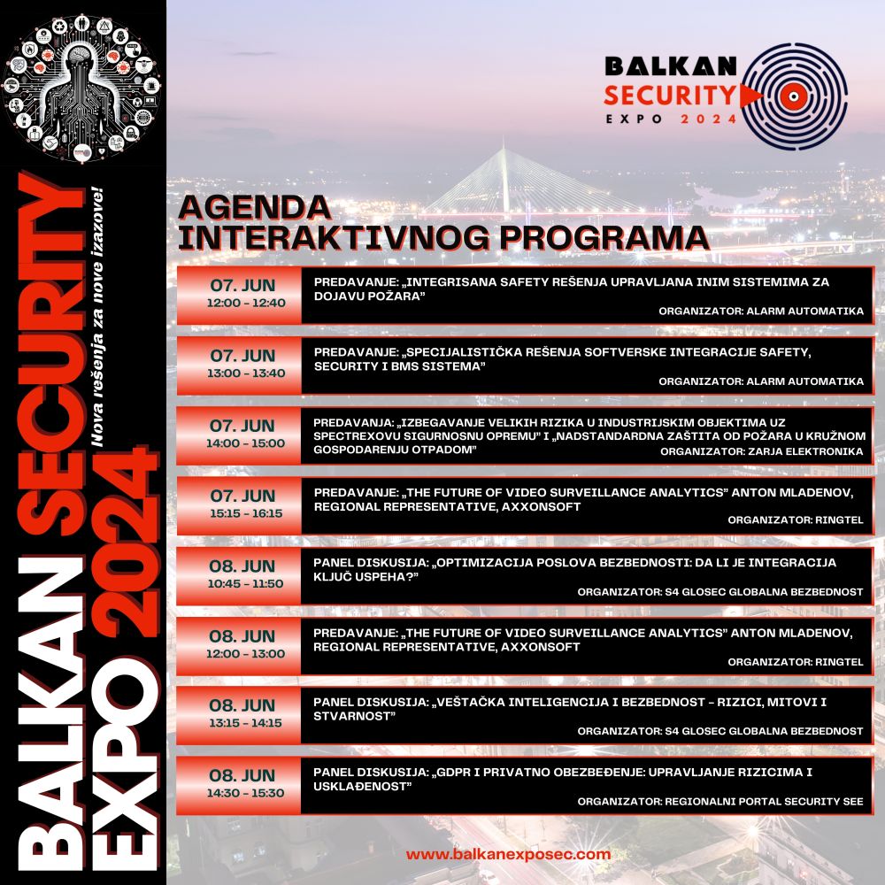 panel diskusije sajam bezbednosti