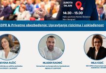GDPR danas: Vodič kroz izazove i rešenja na Balkan Security Expo GDPR danas: Vodič kroz izazove i rešenja na Balkan Security Expo