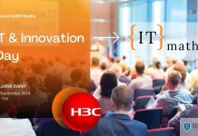 ITmathics i H3C predstavljaju: IT Innovation Day, 26 Septembar – Događaj koji ne smete propustiti! ITmathics i H3C predstavljaju: IT Innovation Day, 26 Septembar – Događaj koji ne smete propustiti!