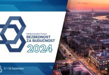 Deset godina inovacija i ekspertize: Pridružite se jubilarnom X Međunarodnom forumu „Bezbednost za budućnost 2024′“ Deset godina inovacija i ekspertize: Pridružite se jubilarnom X Međunarodnom forumu "Bezbednost za budućnost 2024'"