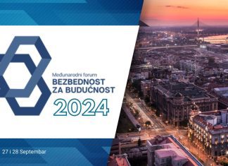 Deset godina inovacija i ekspertize: Pridružite se jubilarnom X Međunarodnom forumu „Bezbednost za budućnost 2024′“ Deset godina inovacija i ekspertize: Pridružite se jubilarnom X Međunarodnom forumu "Bezbednost za budućnost 2024'"