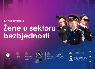 „Žene u sektoru bezbjednosti“: Podgorica kao središte važnog dijaloga „Žene u sektoru bezbjednosti“: Podgorica kao središte važnog dijaloga