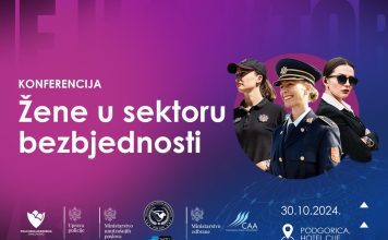 „Žene u sektoru bezbjednosti“: Podgorica kao središte važnog dijaloga „Žene u sektoru bezbjednosti“: Podgorica kao središte važnog dijaloga