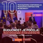 NE PROPUSTITE JUBILEJ: 10. Međunarodna konferencija Srpske Asocijacije Menadžera Korporativne Bezbednosti NE PROPUSTITE JUBILEJ: 10. Međunarodna konferencija Srpske Asocijacije Menadžera Korporativne Bezbednosti