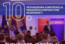 NE PROPUSTITE JUBILEJ: 10. Međunarodna konferencija Srpske Asocijacije Menadžera Korporativne Bezbednosti NE PROPUSTITE JUBILEJ: 10. Međunarodna konferencija Srpske Asocijacije Menadžera Korporativne Bezbednosti