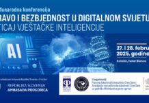 Ne propustite Međunarodnu konferenciju „Pravo i bezbjednost u digitalnom svijetu: Uticaj vještačke inteligencije“ Ne propustite Međunarodnu konferenciju „Pravo i bezbjednost u digitalnom svijetu: Uticaj vještačke inteligencije“