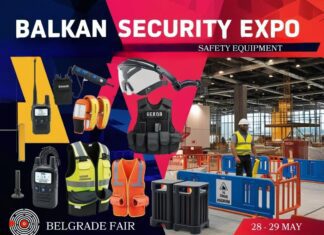 BALKAN SECURITY EXPO 2025: REVOLUCIJA U ZAŠTITI LJUDSTVA I BEZBEDNOSTI NA RADU BALKAN SECURITY EXPO 2025: REVOLUCIJA U ZAŠTITI LJUDSTVA I BEZBEDNOSTI NA RADU
