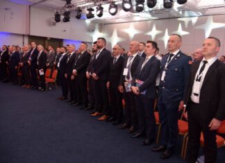 „Bezbjednost bez kompromisa“: Počela najvažnija konferencija godine u Budvi! „Bezbjednost bez kompromisa“: Počela najvažnija konferencija godine u Budvi!