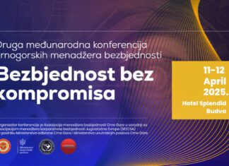 II Međunarodna konferencija crnogorskih menadžera bezbjednosti „Bezbjednost bez kompromisa“ II Međunarodna konferencija crnogorskih menadžera bezbjednosti „Bezbjednost bez kompromisa“