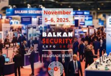 BALKAN SECURITY EXPO 2025 – NOVI TERMIN: 5–6. NOVEMBAR, BEOGRADSKI SAJAM BALKAN SECURITY EXPO 2025 – NOVI TERMIN: 5–6. NOVEMBAR, BEOGRADSKI SAJAM
