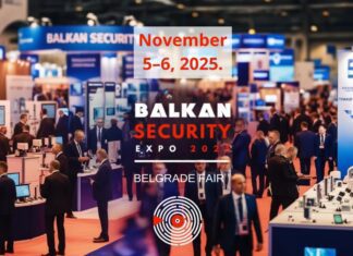 BALKAN SECURITY EXPO 2025 – NOVI TERMIN: 5–6. NOVEMBAR, BEOGRADSKI SAJAM BALKAN SECURITY EXPO 2025 – NOVI TERMIN: 5–6. NOVEMBAR, BEOGRADSKI SAJAM