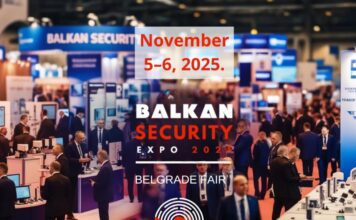 BALKAN SECURITY EXPO 2025 – NOVI TERMIN: 5–6. NOVEMBAR, BEOGRADSKI SAJAM BALKAN SECURITY EXPO 2025 – NOVI TERMIN: 5–6. NOVEMBAR, BEOGRADSKI SAJAM