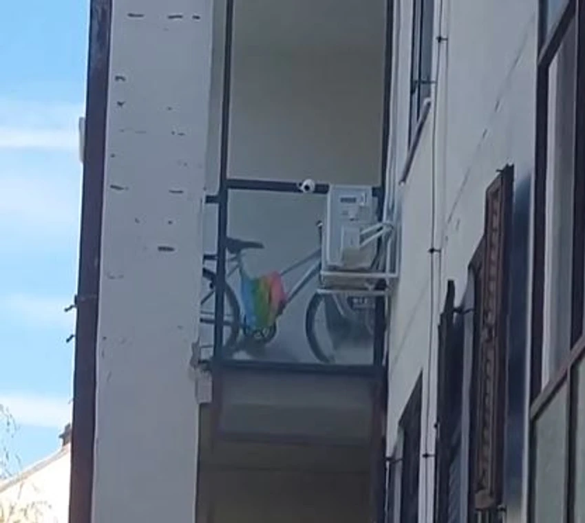 kamera na terasi
