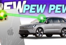 PAZITE KAD FOTOGRAFIŠETE: Volvo EX90 može oštetiti kameru na telefonu PAZITE KAD FOTOGRAFIŠETE: Volvo EX90 može oštetiti kameru na telefonu