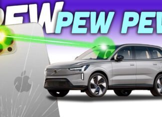 PAZITE KAD FOTOGRAFIŠETE: Volvo EX90 može oštetiti kameru na telefonu PAZITE KAD FOTOGRAFIŠETE: Volvo EX90 može oštetiti kameru na telefonu