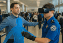 JET SET SECURITY: Službenici neće morati ni prstom da mrdnu – Bezbednosne kontrole putnika haptičkom rukavicom JET SET SECURITY: Službenici neće morati ni prstom da mrdnu – Bezbednosne kontrole putnika haptičkom rukavicom