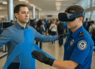 JET SET SECURITY: Službenici neće morati ni prstom da mrdnu – Bezbednosne kontrole putnika haptičkom rukavicom JET SET SECURITY: Službenici neće morati ni prstom da mrdnu – Bezbednosne kontrole putnika haptičkom rukavicom