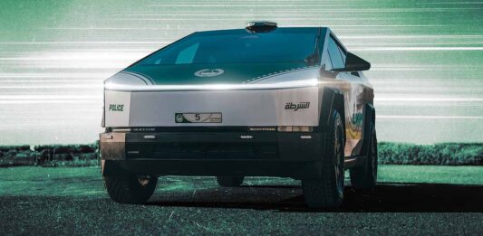 Dubai Police 2024–2025: Futuristički Space shuttle